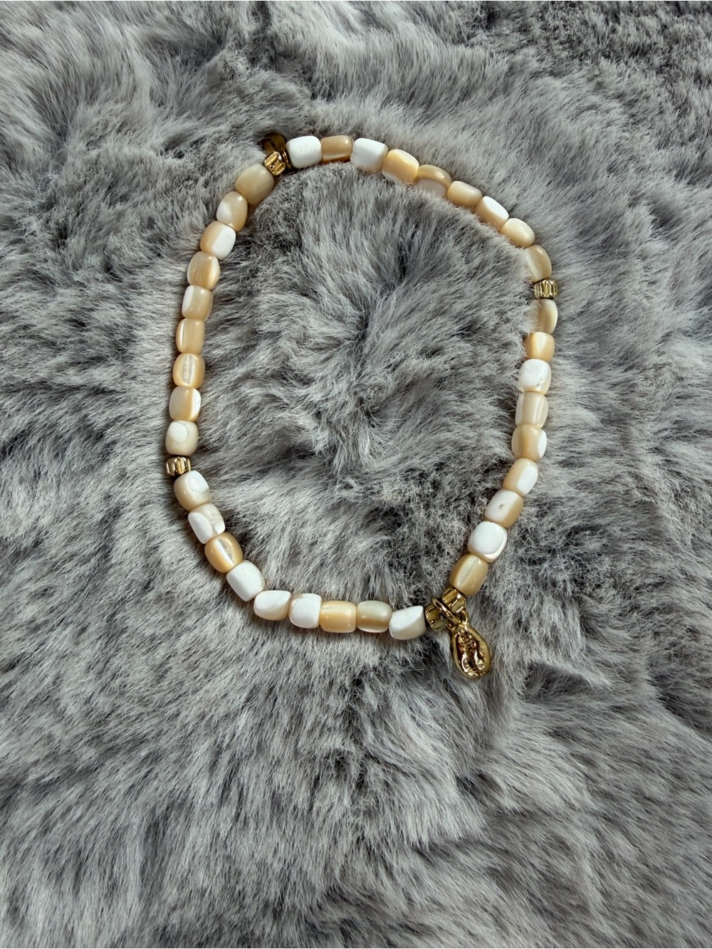Alex and Ani beaded anklet